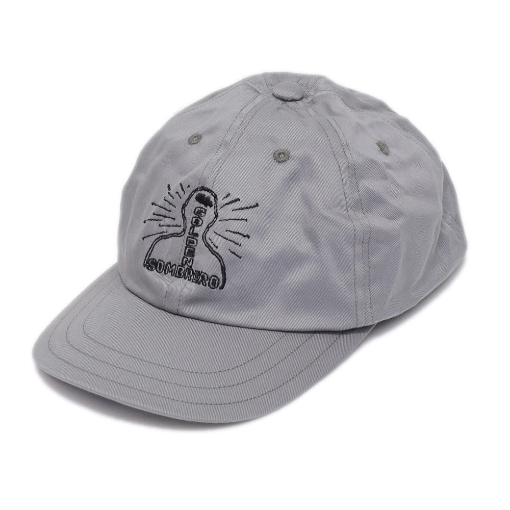 Golden Sombrero Logo CAP designed by Ryohei Kazumi(GRAY)