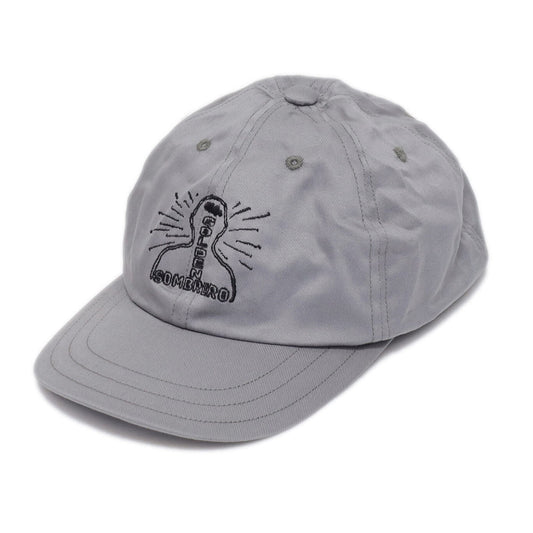 Golden Sombrero Logo CAP designed by Ryohei Kazumi(GRAY)