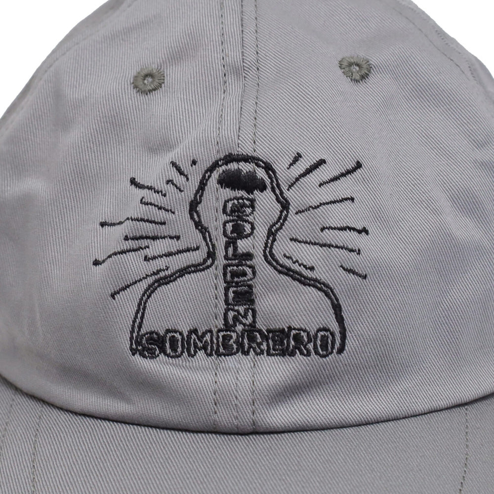 Golden Sombrero Logo CAP designed by Ryohei Kazumi(GRAY)