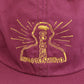 Golden Sombrero Logo CAP(BURGUNDY)