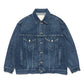 Selvage Denim Trucker Jacket(Dk. FADE)