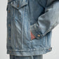 Selvage Denim Trucker Jacket(Lt. FADE)