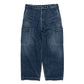 Selvage Denim Cargo Pants(DARK FADE)