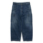 Selvage Denim Cargo Pants(DARK FADE)