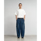 Selvage Denim Cargo Pants(DARK FADE)