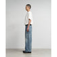 Selvage Denim Cargo Pants(LIGHT FADE)