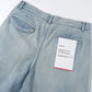 Selvage Denim Two Tuck Pants(Lt. FADE)