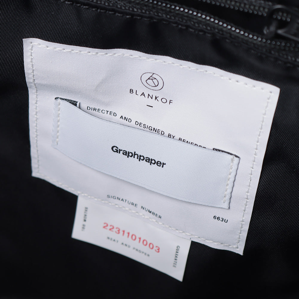 Blankof for GP Shoulder Bag “SQUARE”