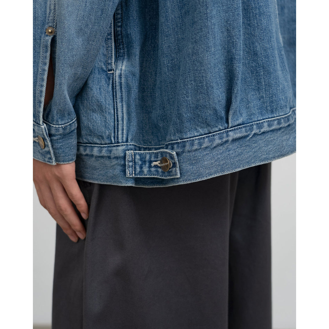 Selvage Denim Jacket(LIGHT FADE)