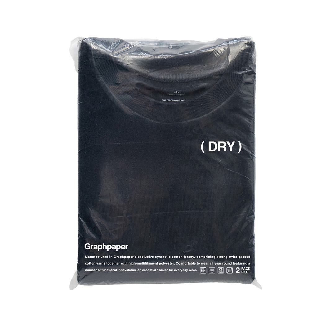 DRY 2-Pack Crew Neck Tee