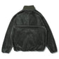 Wool Boa Zip-Up Blouson