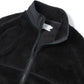 Wool Boa Zip-Up Blouson