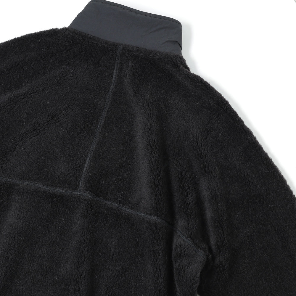 Graphpaper) Wool Boa Zip-Up Blouson (GU253-30474