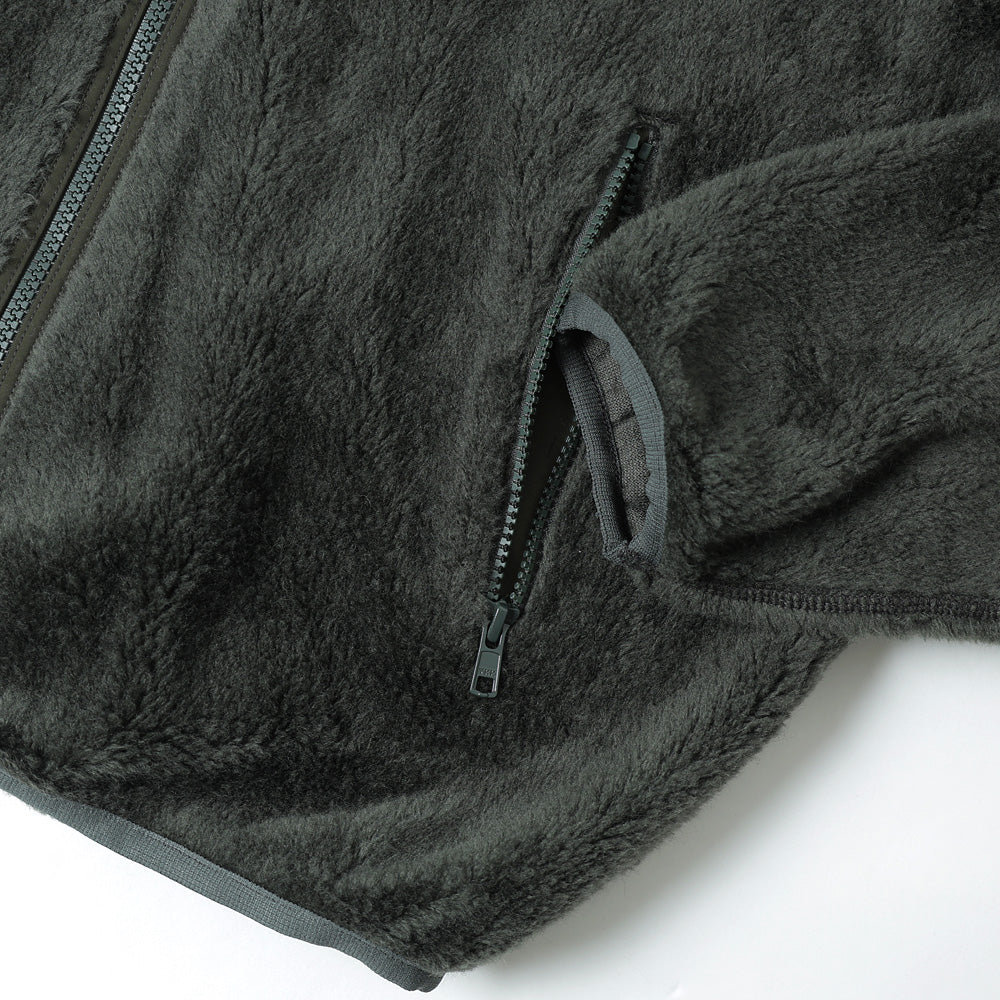 新品　BRIEFING　正規品　WOOL BOA BLOUSON WOMEN'S WOOL BOA HALFZIP TOP（ウィメンズ ウールボア ハーフ