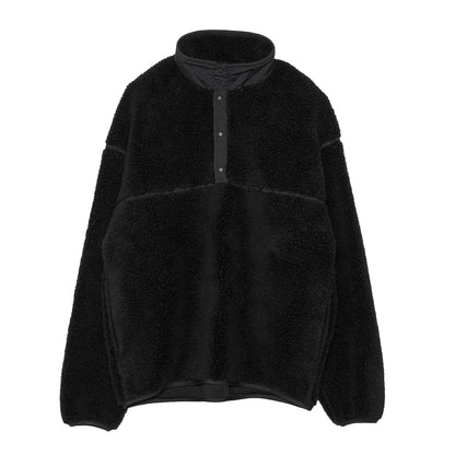Wool Boa Pullover