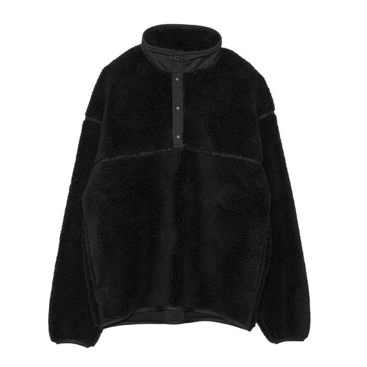 Wool Boa Pullover