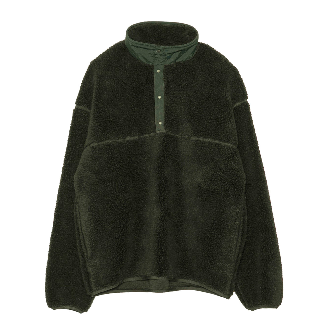 Wool Boa Pullover