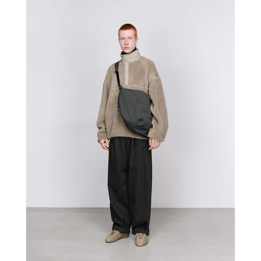 Wool Boa Pullover