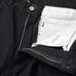 Selvage Denim Two Tuck Tapered Pants(WASHED)