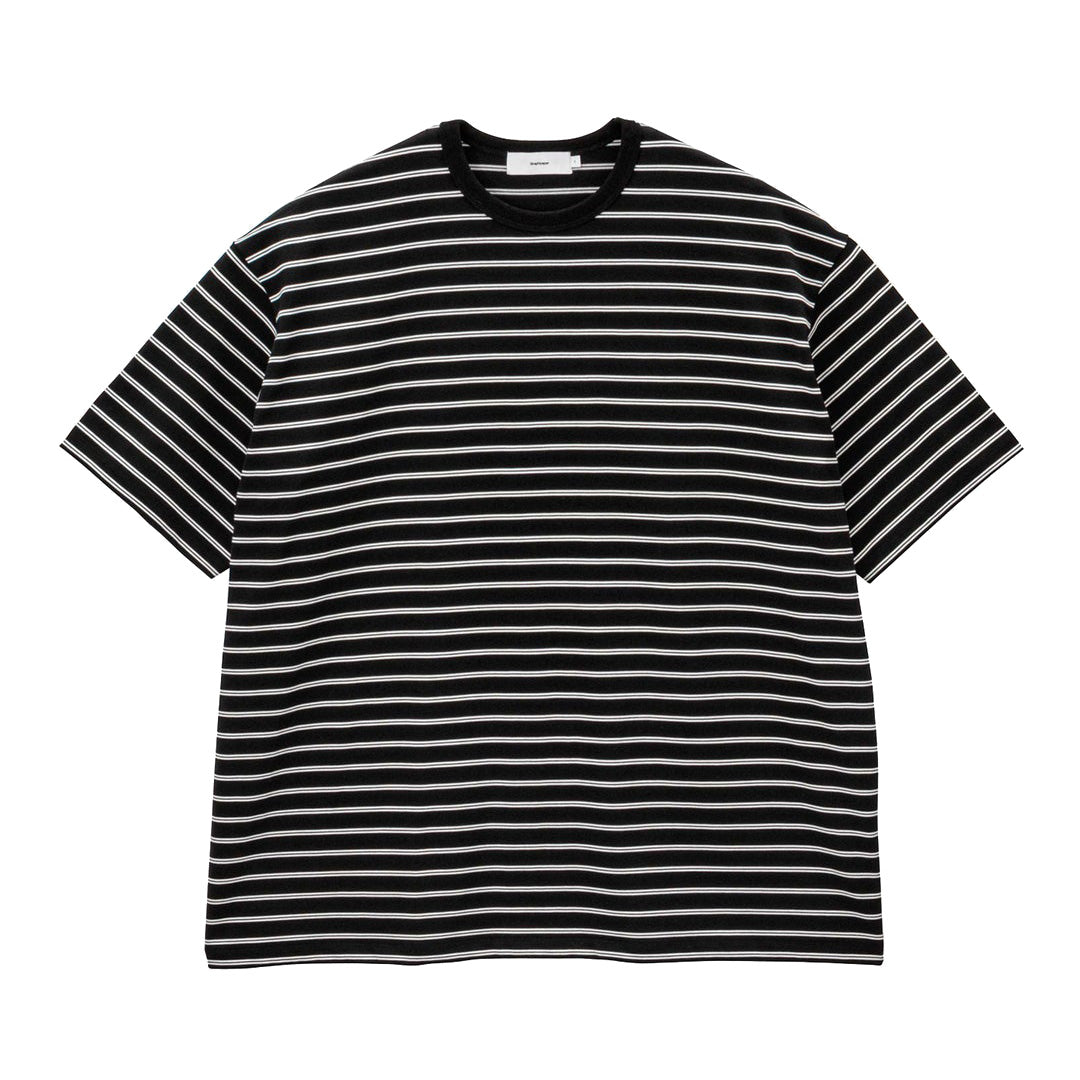 Tri Spun Border S/S Tee