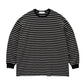 Tri Spun Border L/S Tee