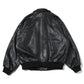 Cow Leather Raglan Blouson