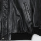 Cow Leather Raglan Blouson