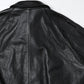 Cow Leather Raglan Blouson