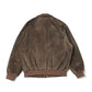 Hairy Suede Raglan Blouson