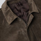 Hairy Suede Raglan Blouson