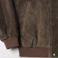 Hairy Suede Raglan Blouson