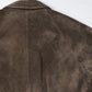 Hairy Suede Raglan Blouson