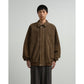 Hairy Suede Raglan Blouson