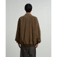 Hairy Suede Raglan Blouson