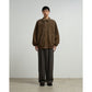 Hairy Suede Raglan Blouson