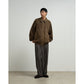 Hairy Suede Raglan Blouson