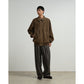 Hairy Suede Raglan Blouson