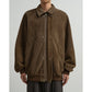 Hairy Suede Raglan Blouson
