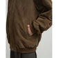 Hairy Suede Raglan Blouson