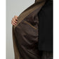 Hairy Suede Raglan Blouson