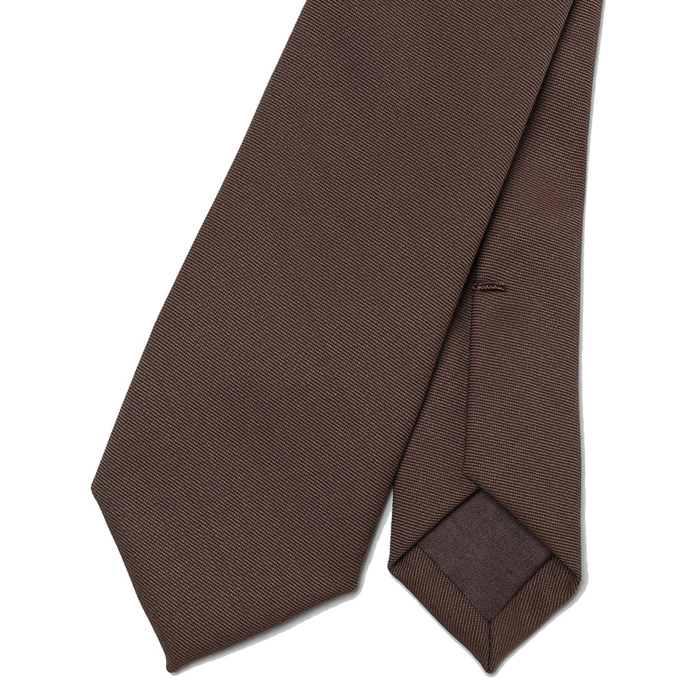 Techno Wool Twill Necktie