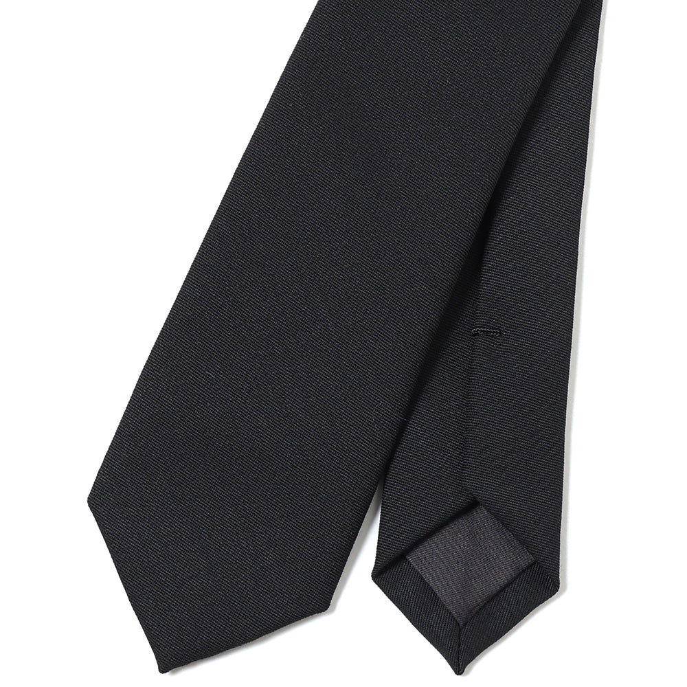 Techno Wool Twill Necktie