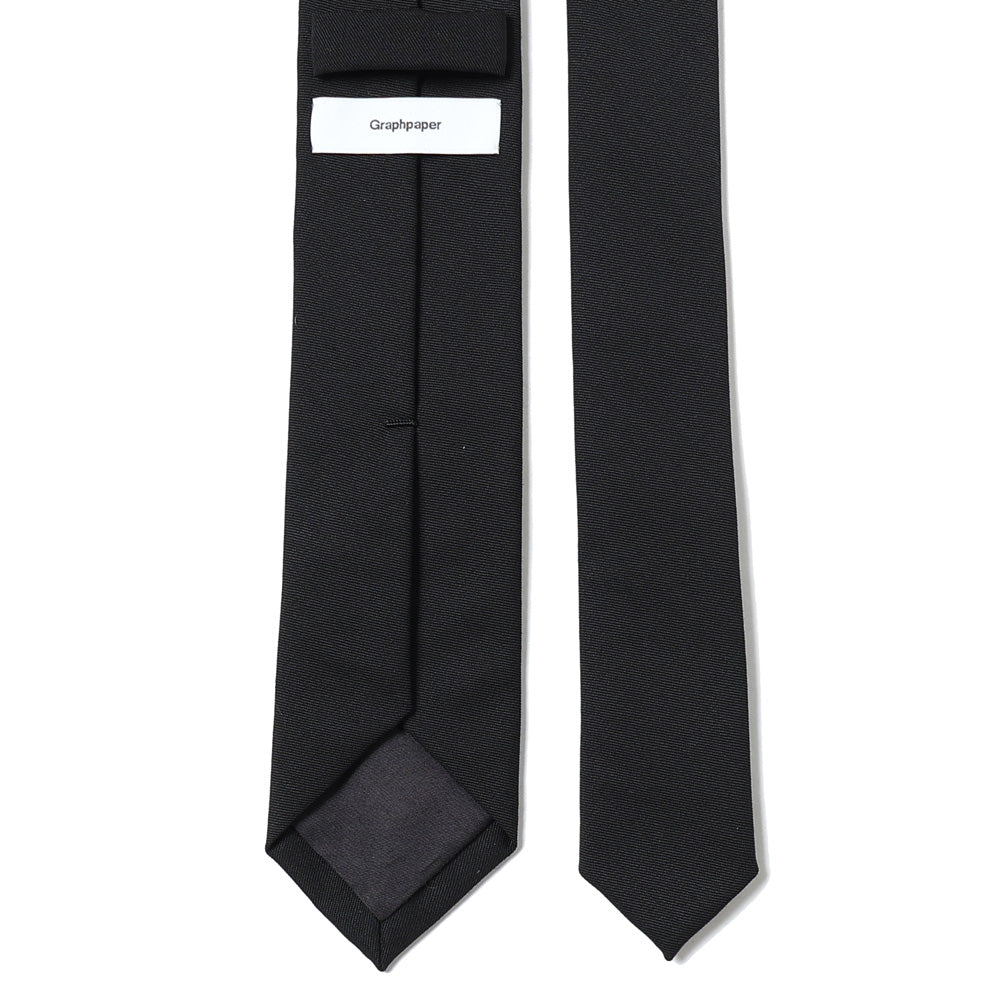 Techno Wool Twill Necktie