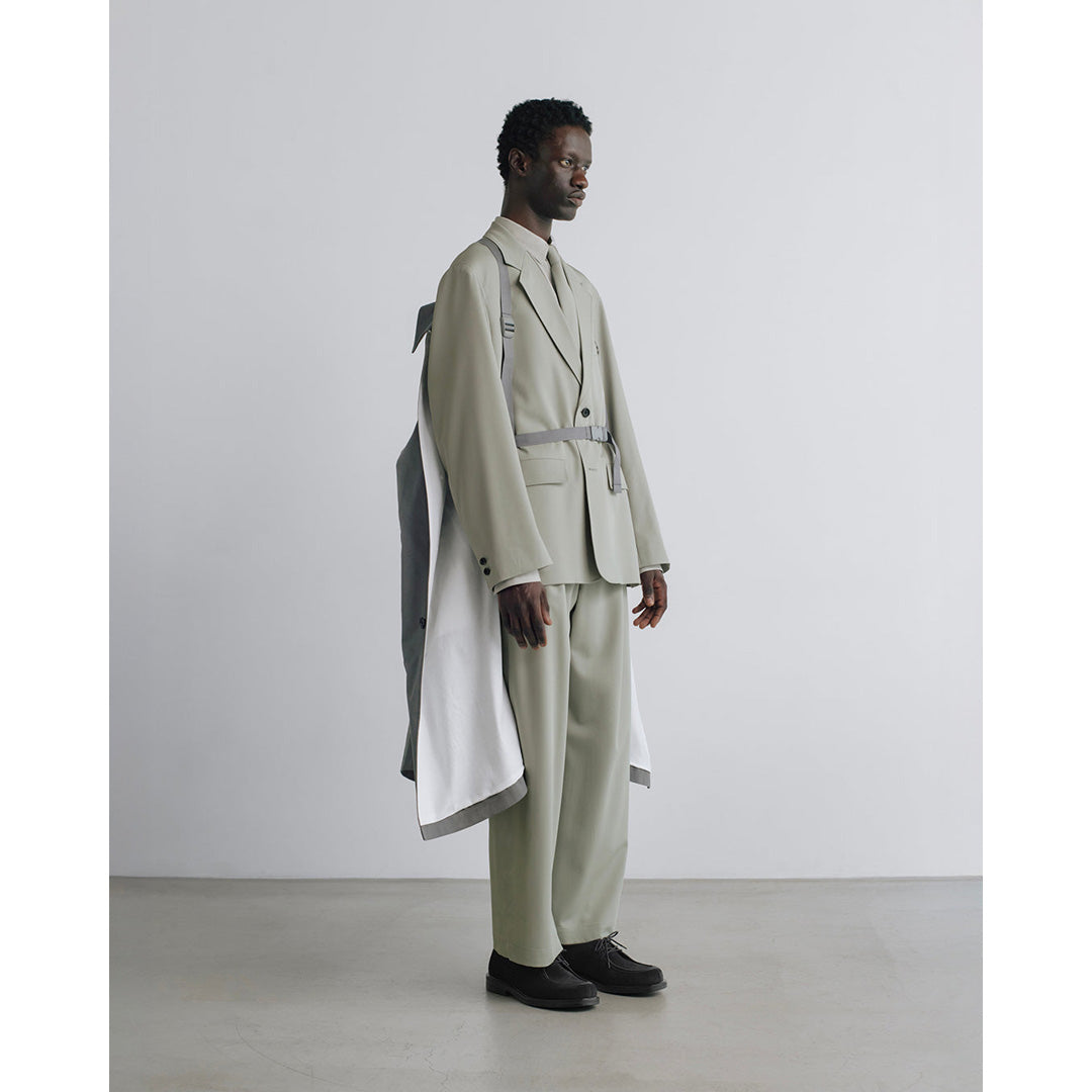 Techno Wool Twill Necktie