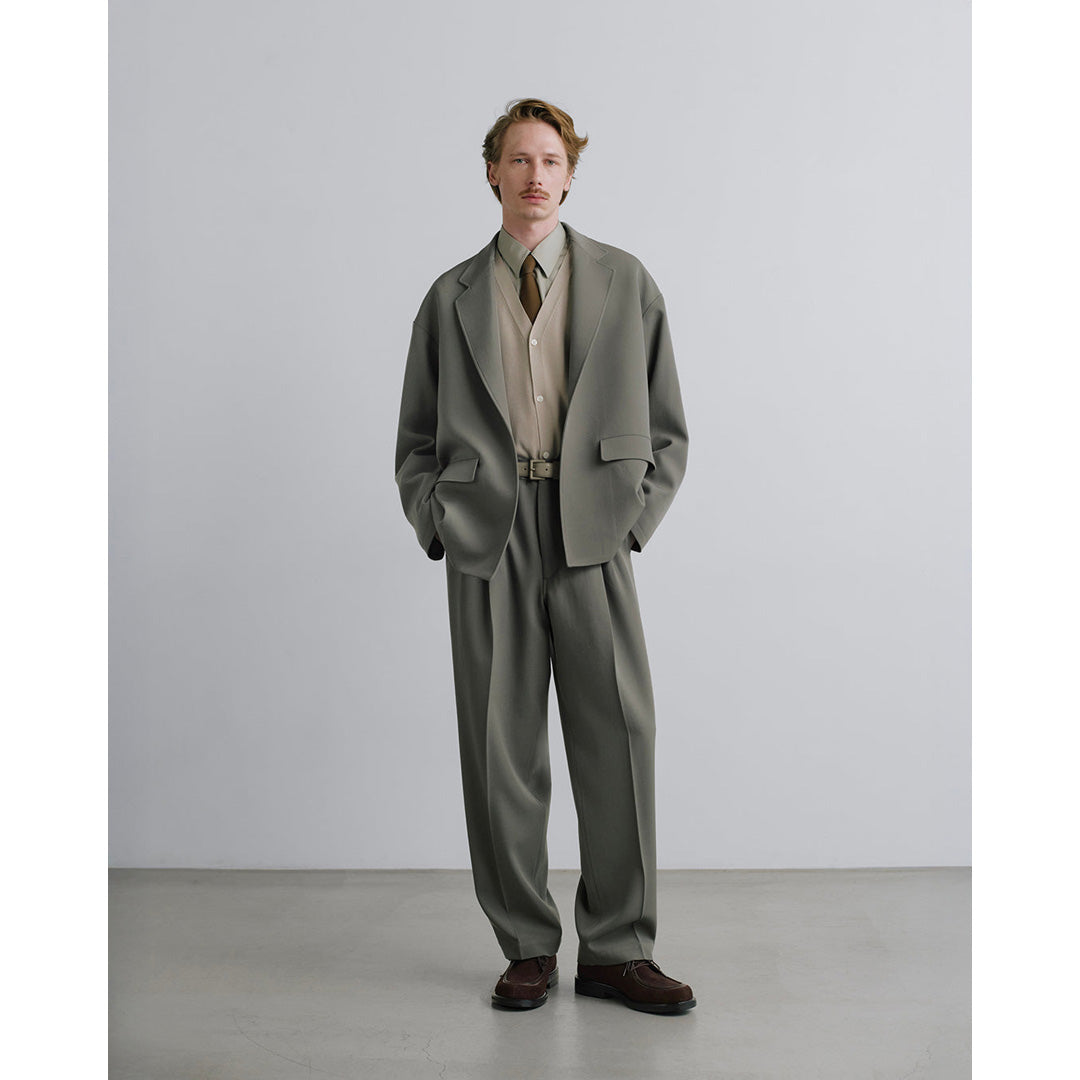 Techno Wool Twill Necktie