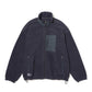 HEAVY FLEECE ZIP-UP JACKET