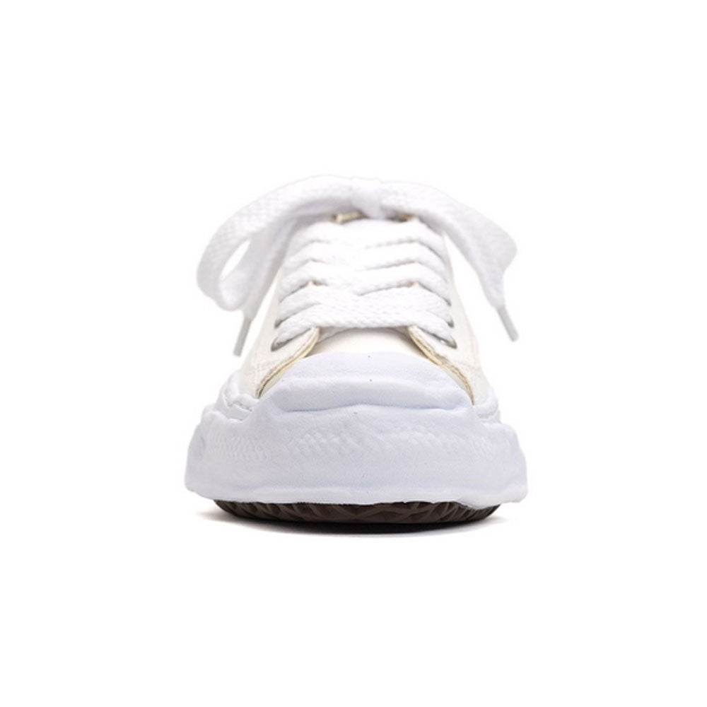 (HANK) OG Sole Canvas Low-top Sneaker WHITE