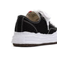 (HANK) OG Sole Canvas Low-top Sneaker BLACK