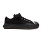 (HANK) OG Sole Canvas Low-top Sneaker BLACKxBLACK