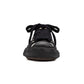 (HANK) OG Sole Canvas Low-top Sneaker BLACKxBLACK